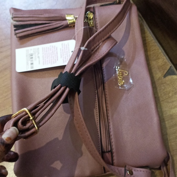 Mauve color lavie sling bag - Picture 9 of 12